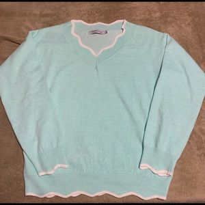 💥💥2/$12 Brand new seafoam green sweater